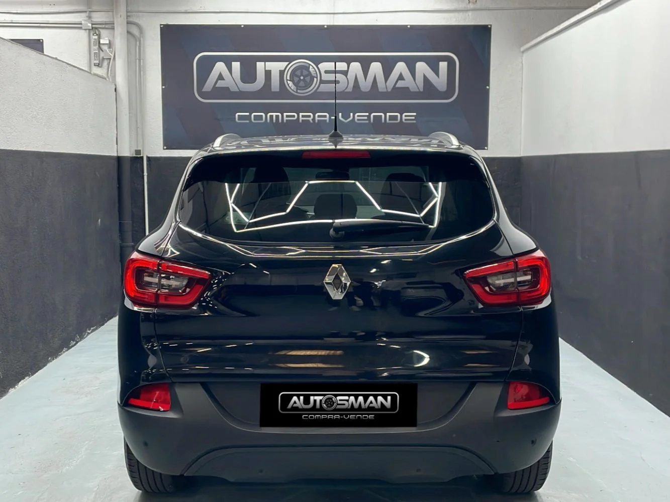 RENAULT Kadjar Limited TCe EDC 2018 Gasolina Negro - Imagen 6 de 67